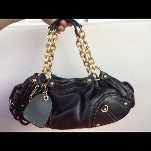 Juicy COUTURE 100% Leather vintage bag Brown